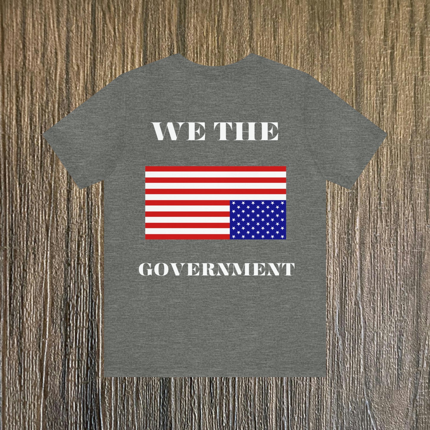 WE THE GOVERNMENT