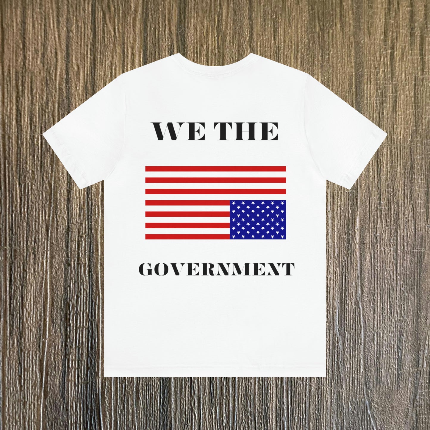 WE THE GOVERNMENT